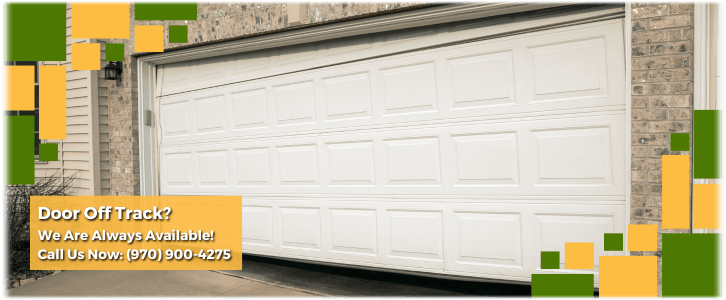 Garage Door Off Track In Loveland CO?